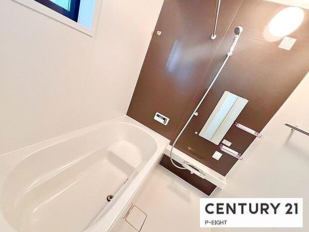 一坪サイズのお風呂で毎日の疲れを癒してください。