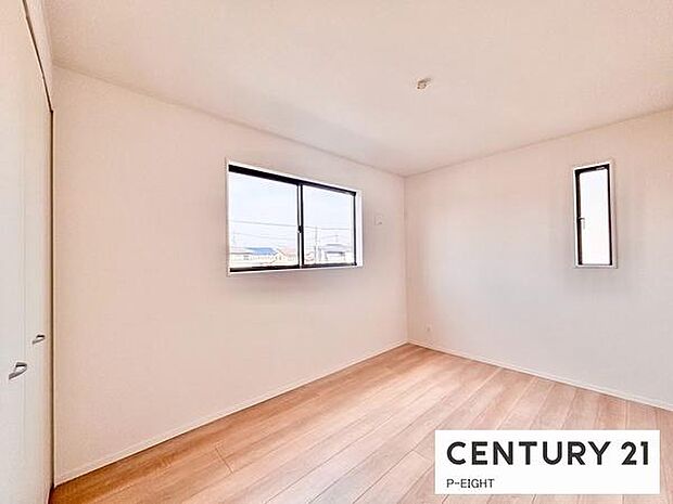 採光のとれた明るいお部屋です!