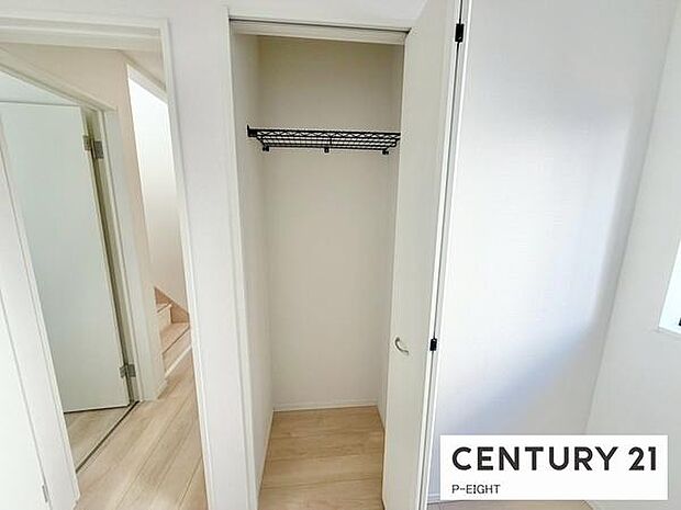 広めの収納スペースあり！