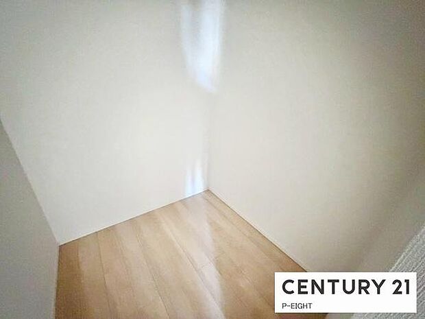 便利な収納スペースあり！