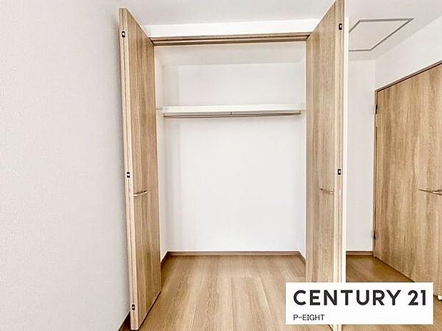 広めの収納スペースあり！