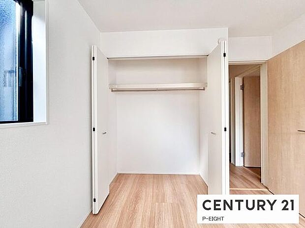 広めの収納スペースあり!