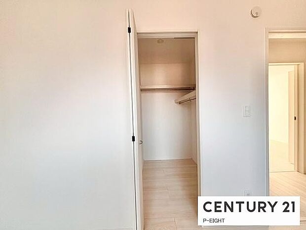 便利な収納スペースあり!