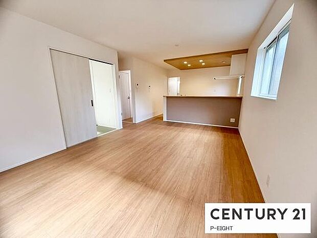 家族みんなで過ごせる空間になっています。