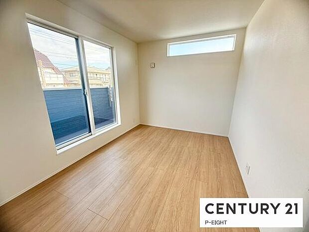 採光のとれたお部屋です！