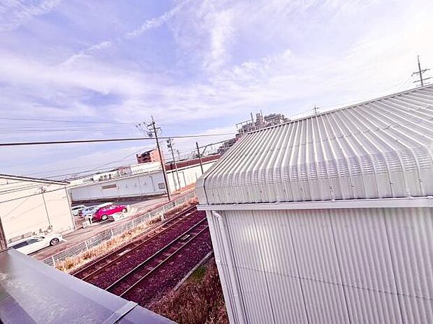 現地から見た眺望です!