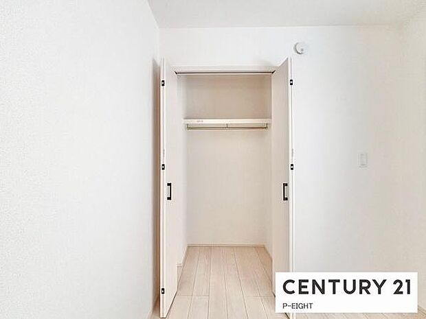 便利な収納スペースあり！