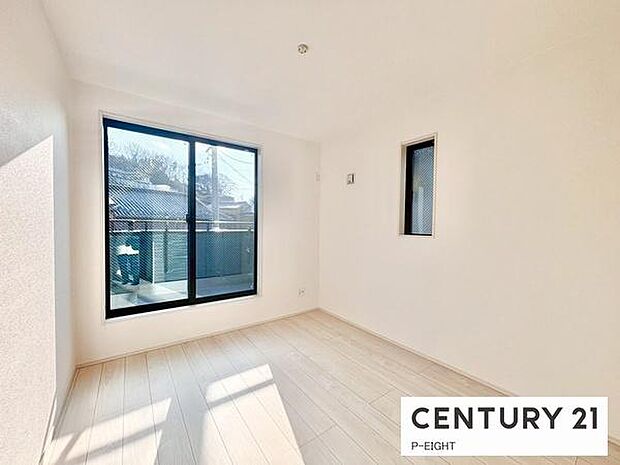 採光のとれた明るいお部屋です！