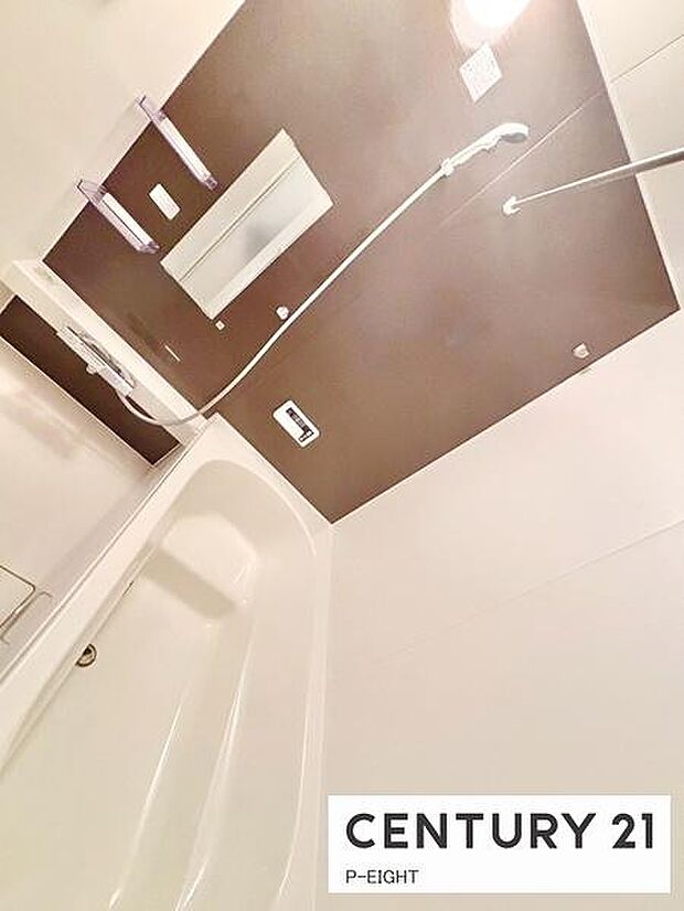 一坪サイズのお風呂で毎日の疲れを癒してください。