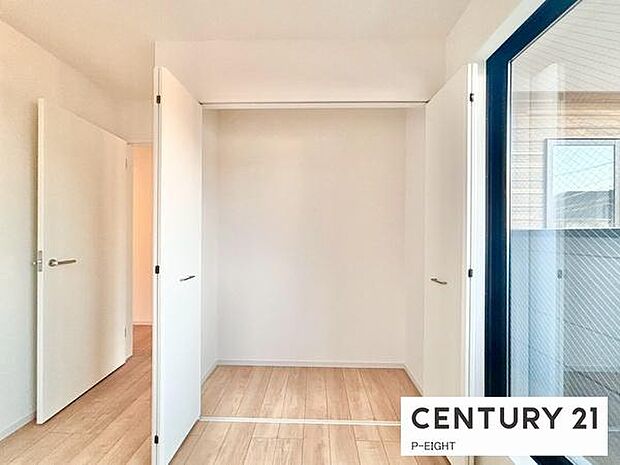 広めの収納スペースあり！