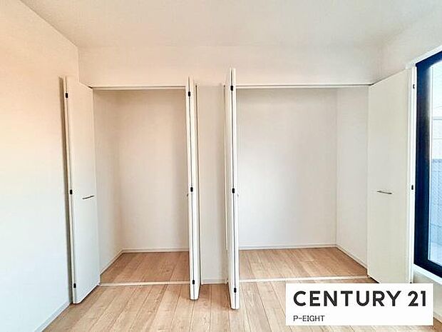 便利な収納スペースあり！