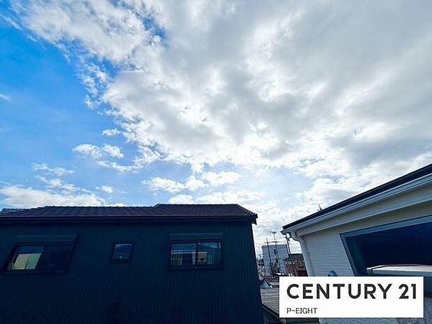 現地から見た眺望です!