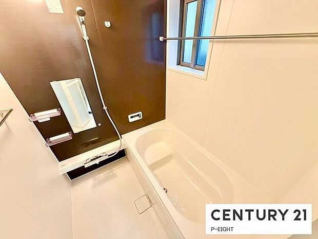 一坪サイズのお風呂で毎日の疲れを癒してください。