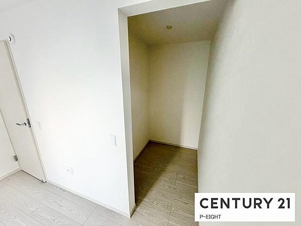 便利な収納スペースあり!