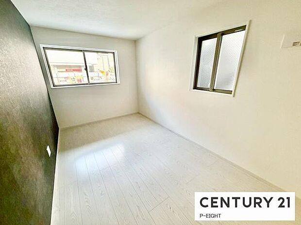 採光のとれた明るいお部屋です!