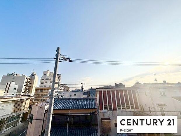 現地から見た眺望です！