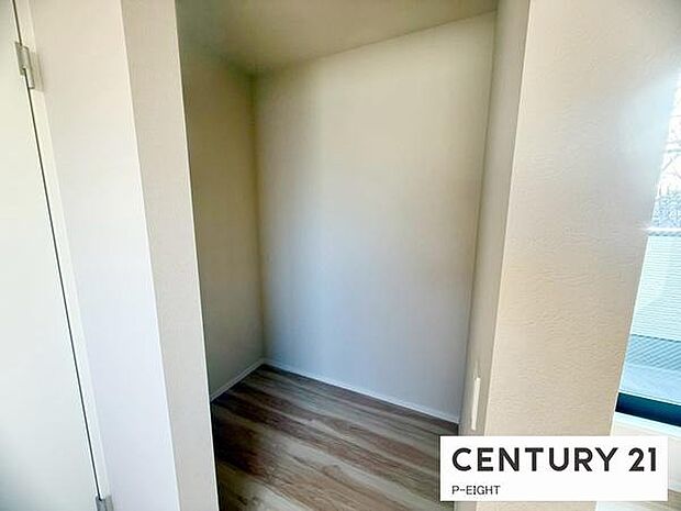 広めの収納スペースあり！