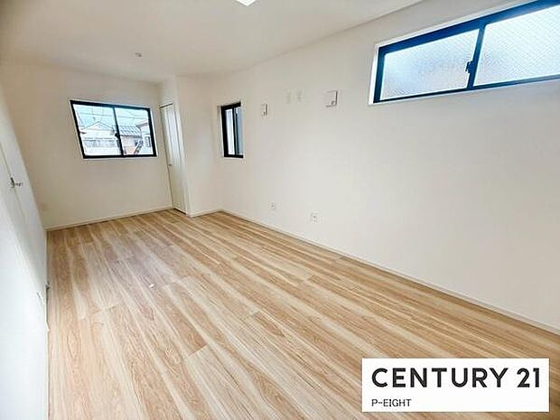 採光のとれた明るいお部屋です！