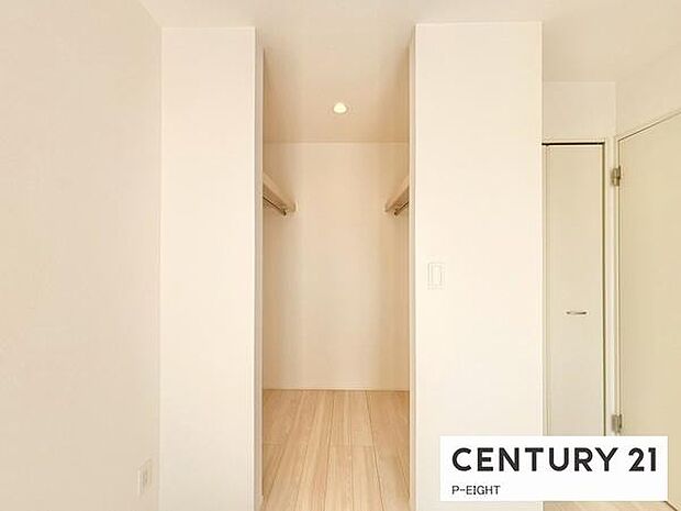 広めの収納スペースあり!