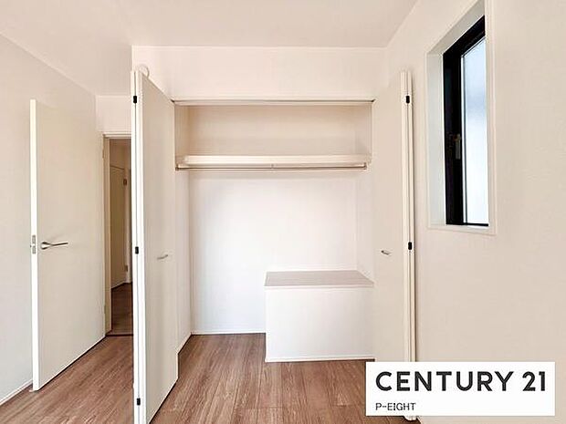 広めの収納スペースあり！