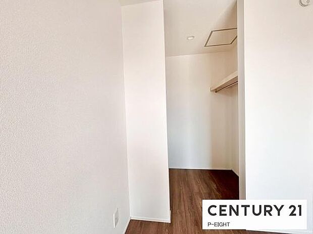 便利な収納スペースあり！