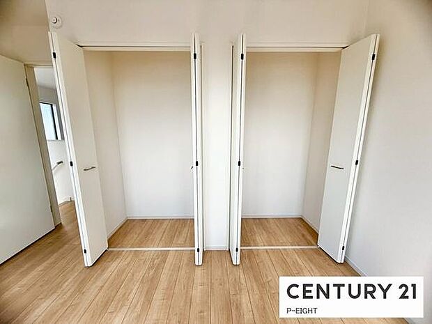 広めの収納スペースあり!