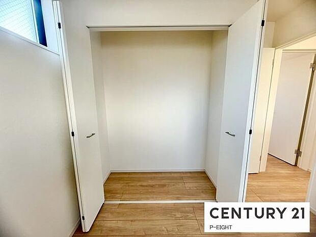 便利な収納スペースあり!