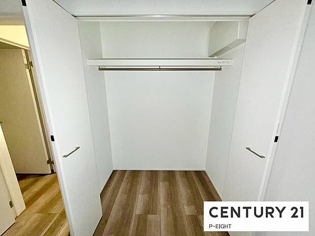 便利な収納スペースあり！