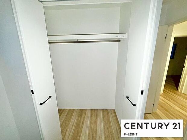 便利な収納スペースあり!