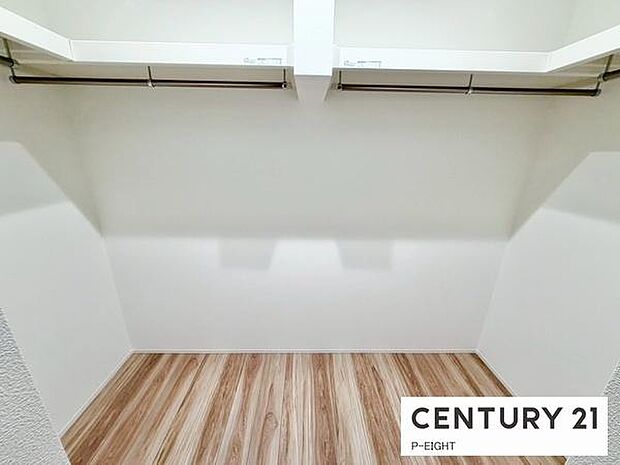 広めの収納スペースあり！