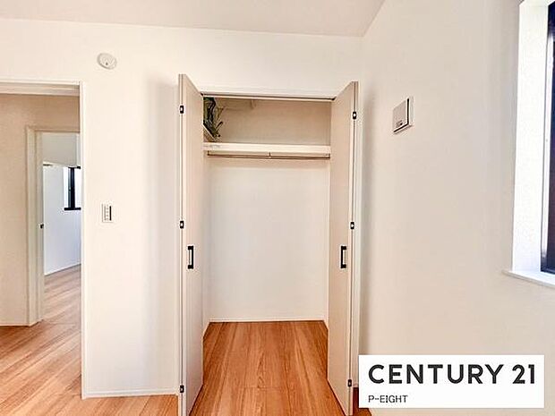 便利な収納スペースあり!