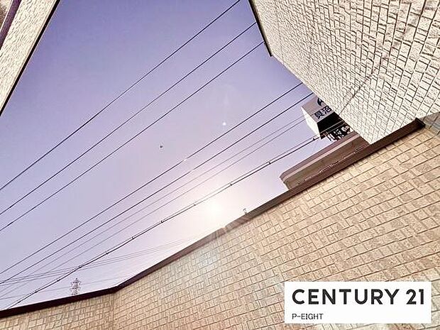 現地から見た眺望です！