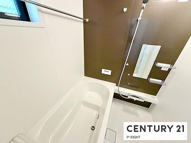 一坪サイズのお風呂で毎日の疲れを癒してください。