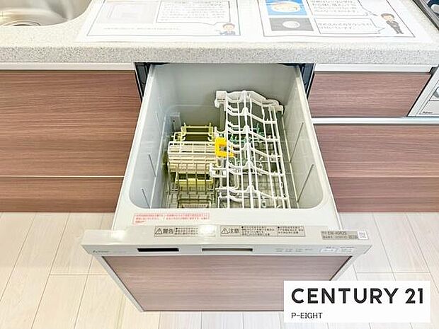 家事の時短を助ける食洗機。もう手洗いする必要ありません!