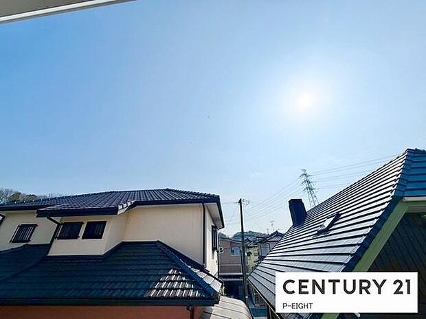 現地から見た眺望です!