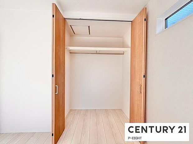 便利な収納スペースあり！