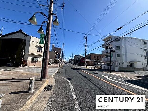 現地から見た眺望です！