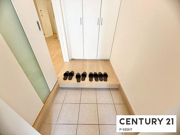 穏やかな色合いで来客をなごませてくれます！