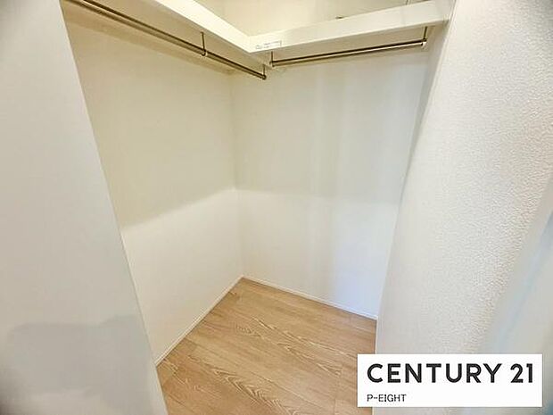 広めの収納スペースあり！