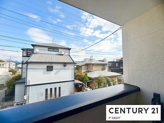 現地から見た眺望です！