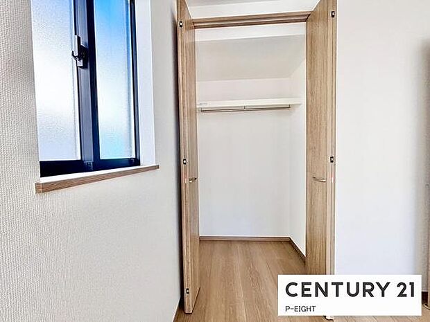 広めの収納スペースあり！