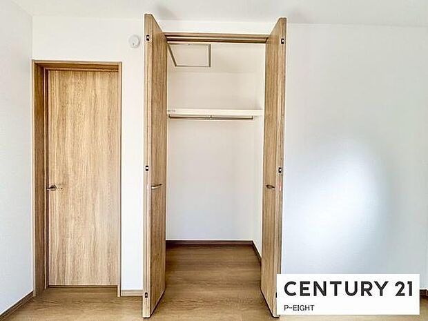 便利な収納スペースあり!