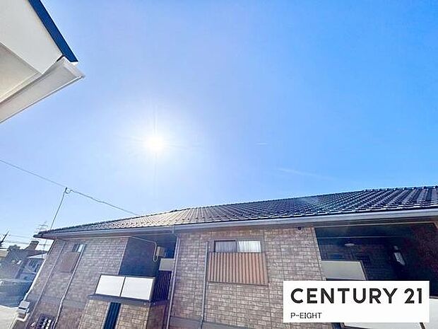 現地から見た眺望です！