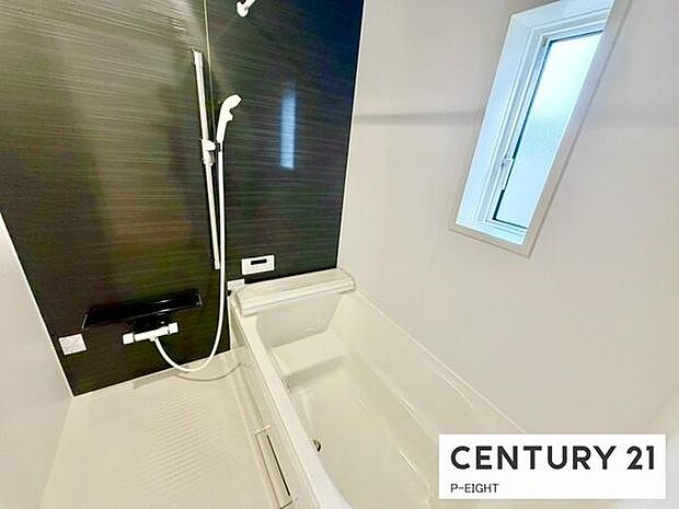 一坪サイズのお風呂で毎日の疲れを癒してください。