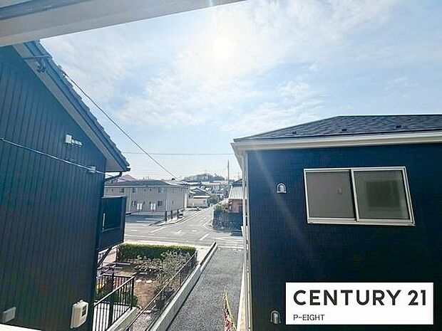 現地から見た眺望です!