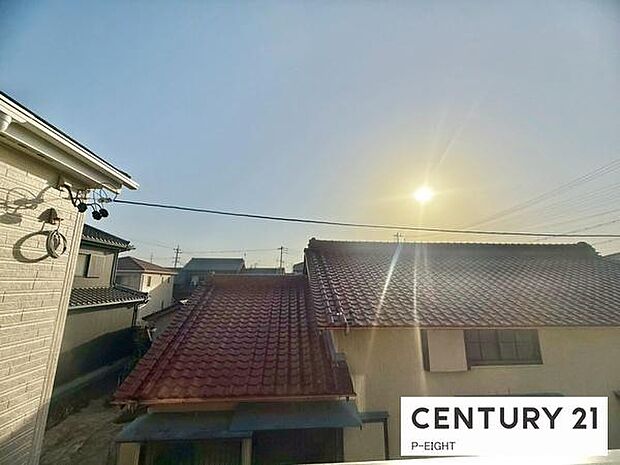 現地から見た眺望です!