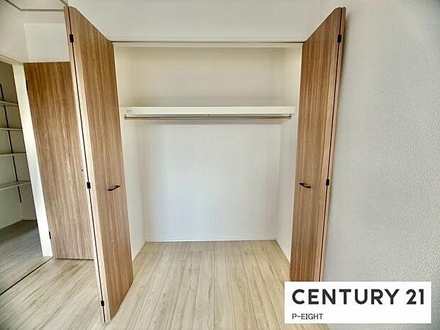 便利な収納スペースあり！