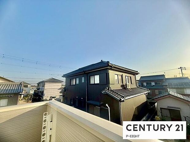 現地から見た眺望です!