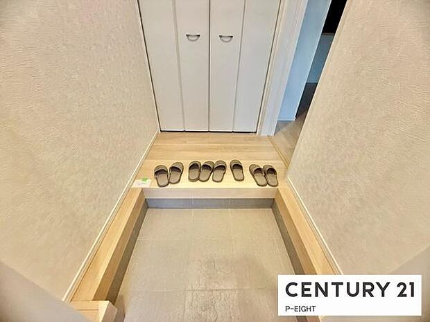 穏やかな色合いで来客をなごませてくれます!