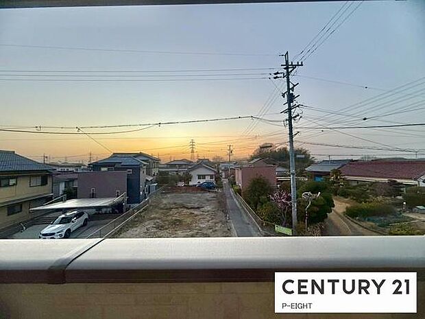 見晴らし良好です!